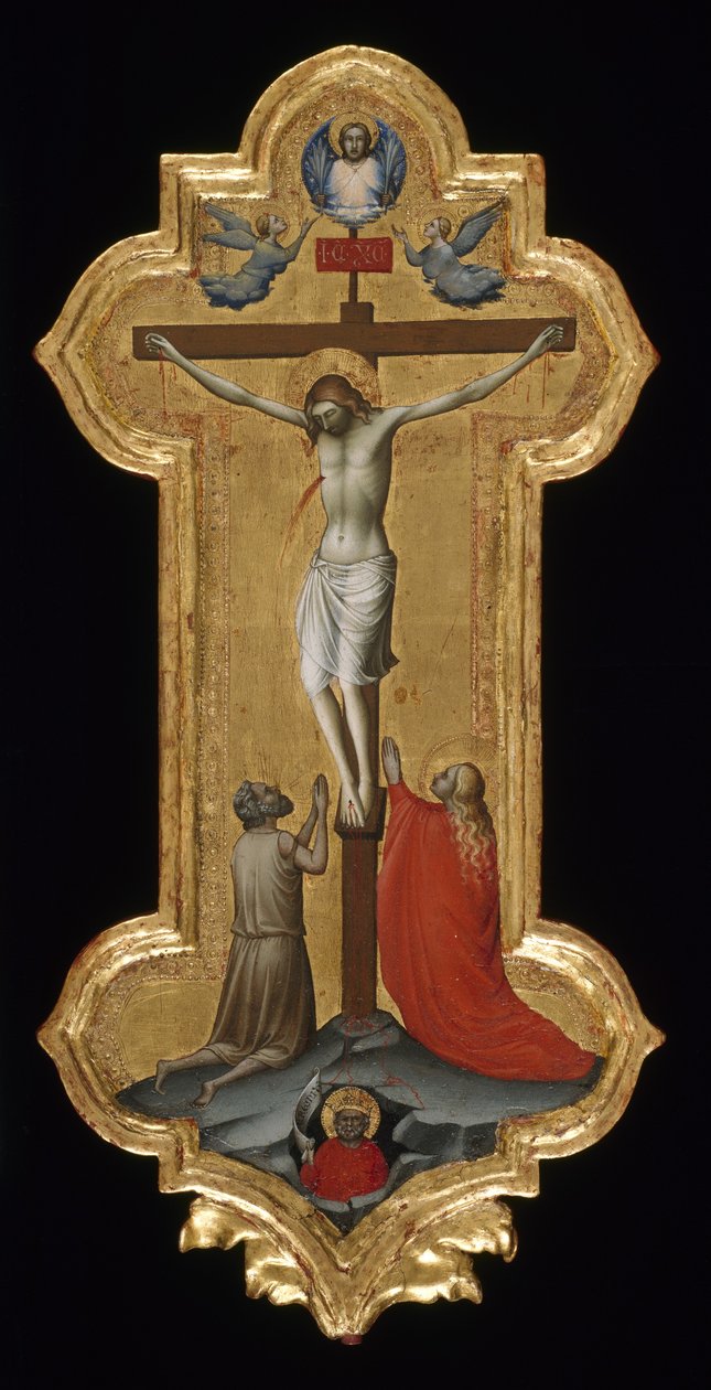 Prosesjonskors, 1392-95 av Lorenzo Monaco