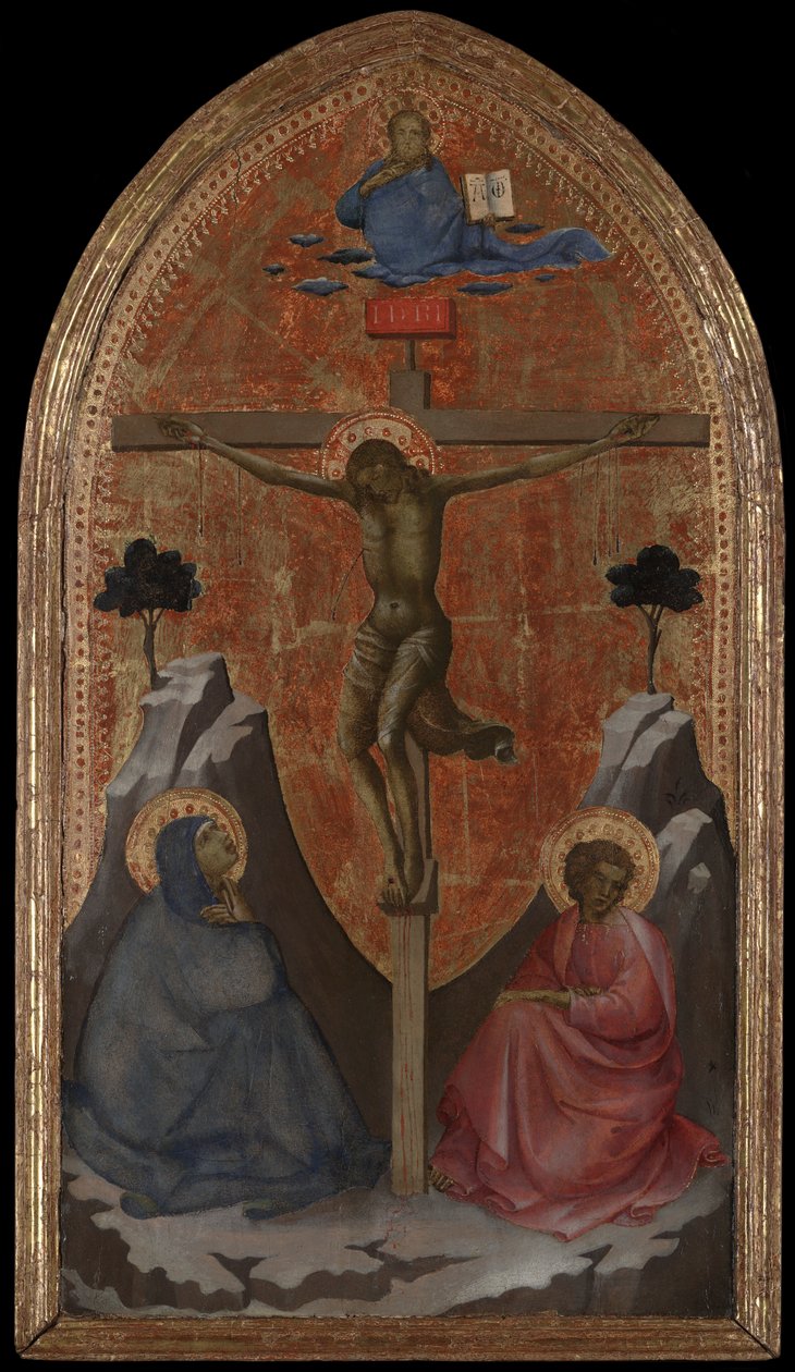 Korsfestelsen av Lorenzo Monaco