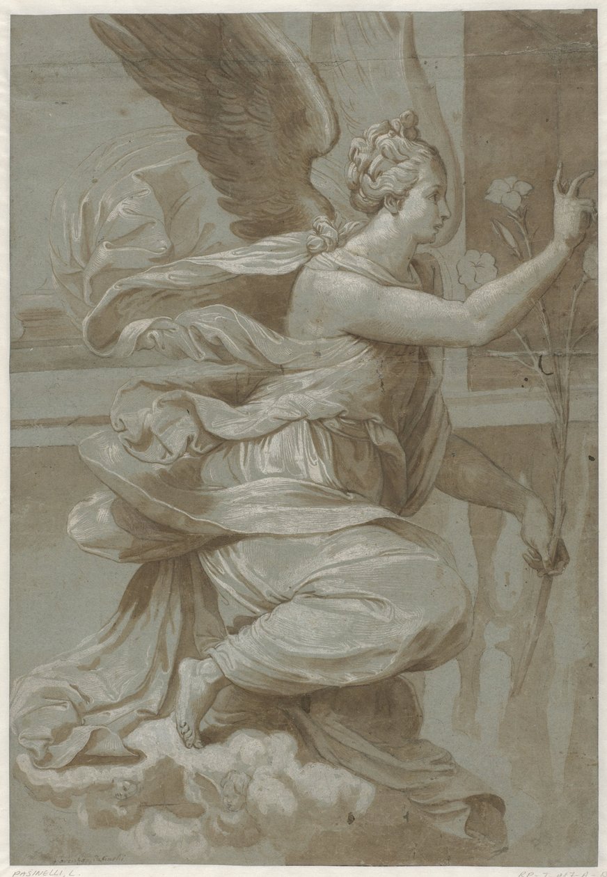 Kunngjøring til Maria av Lorenzo Pasinelli (possibly)