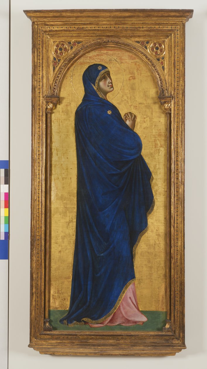 Vår Frue av sorger, 1355-57 av Lorenzo Veneziano
