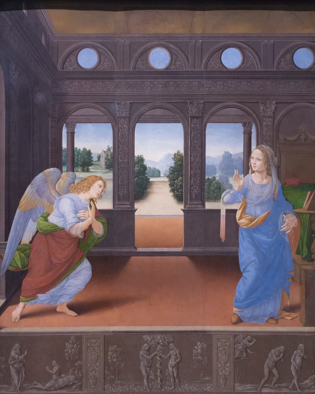 Kunngjøring av Lorenzo di Credi