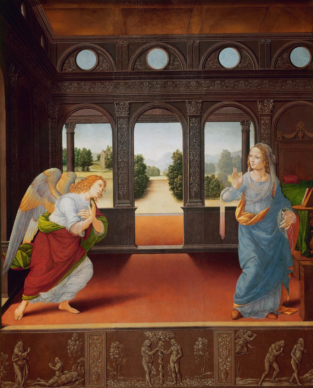 Kunngjøring av Lorenzo di Credi