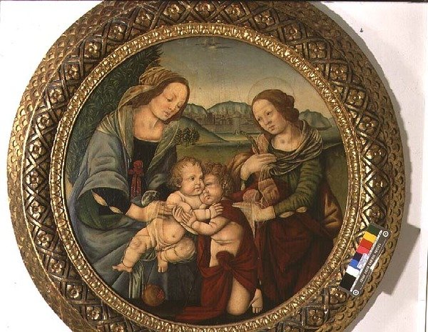 Madonna og barn av Lorenzo di Credi