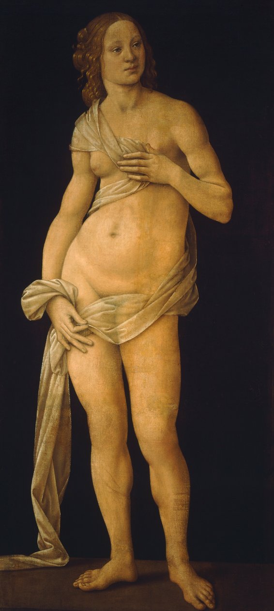 Venus av Lorenzo di Credi