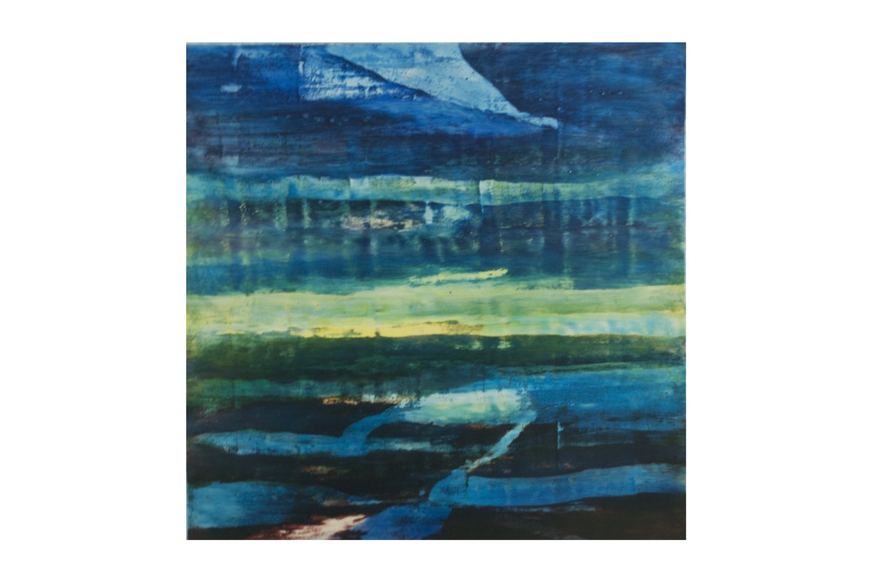 Vannlandskap, 2019 av Lou Gibbs