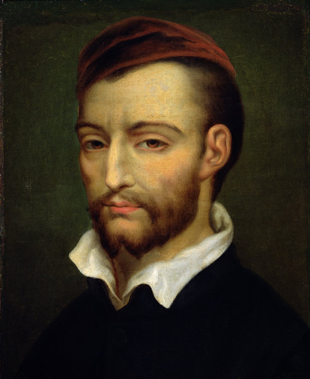 Portrett av Theodore Gericault (1791-1824) av Louis Alexis Jamar