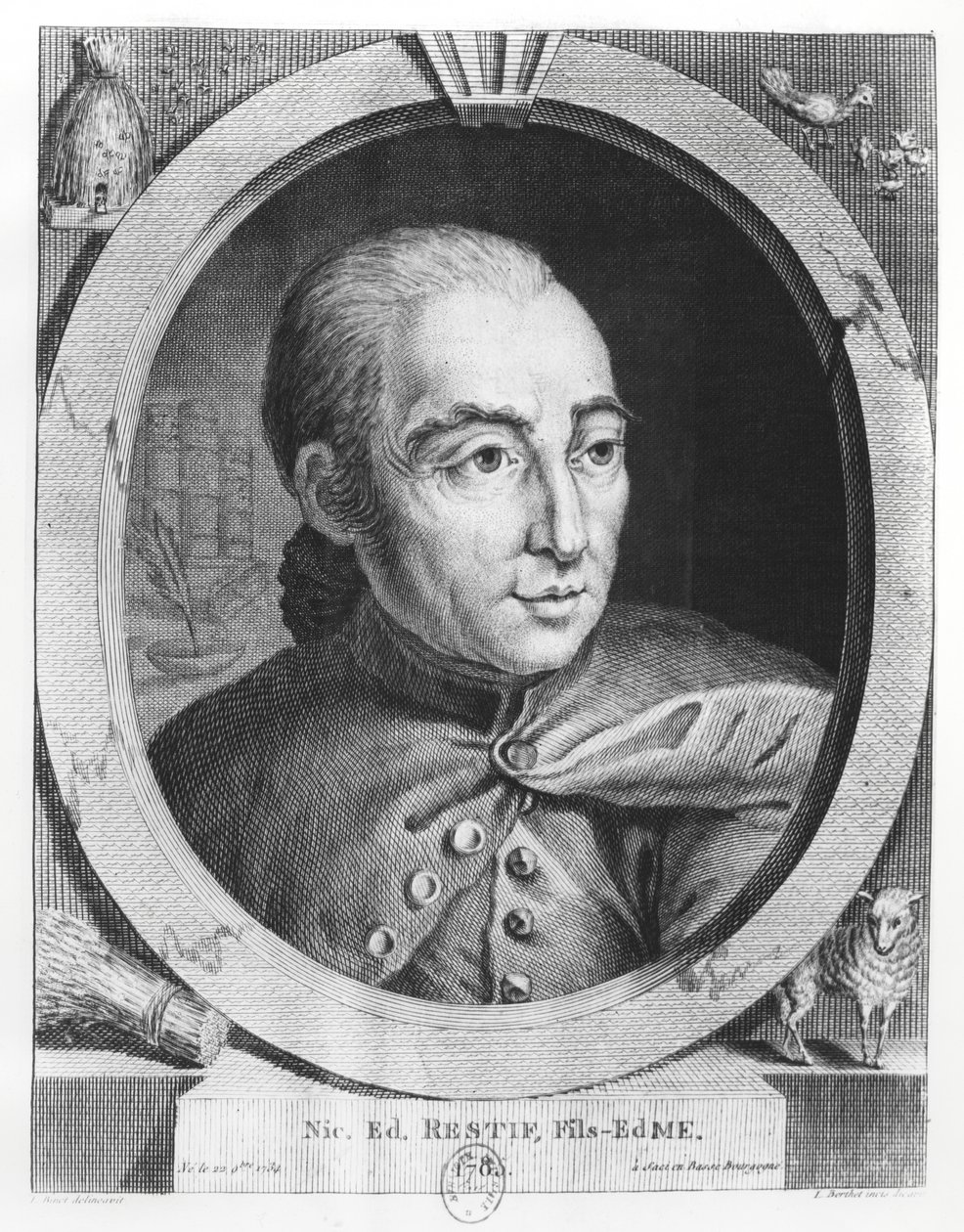 Nicolas, Retif fra Breton av Louis Berthet