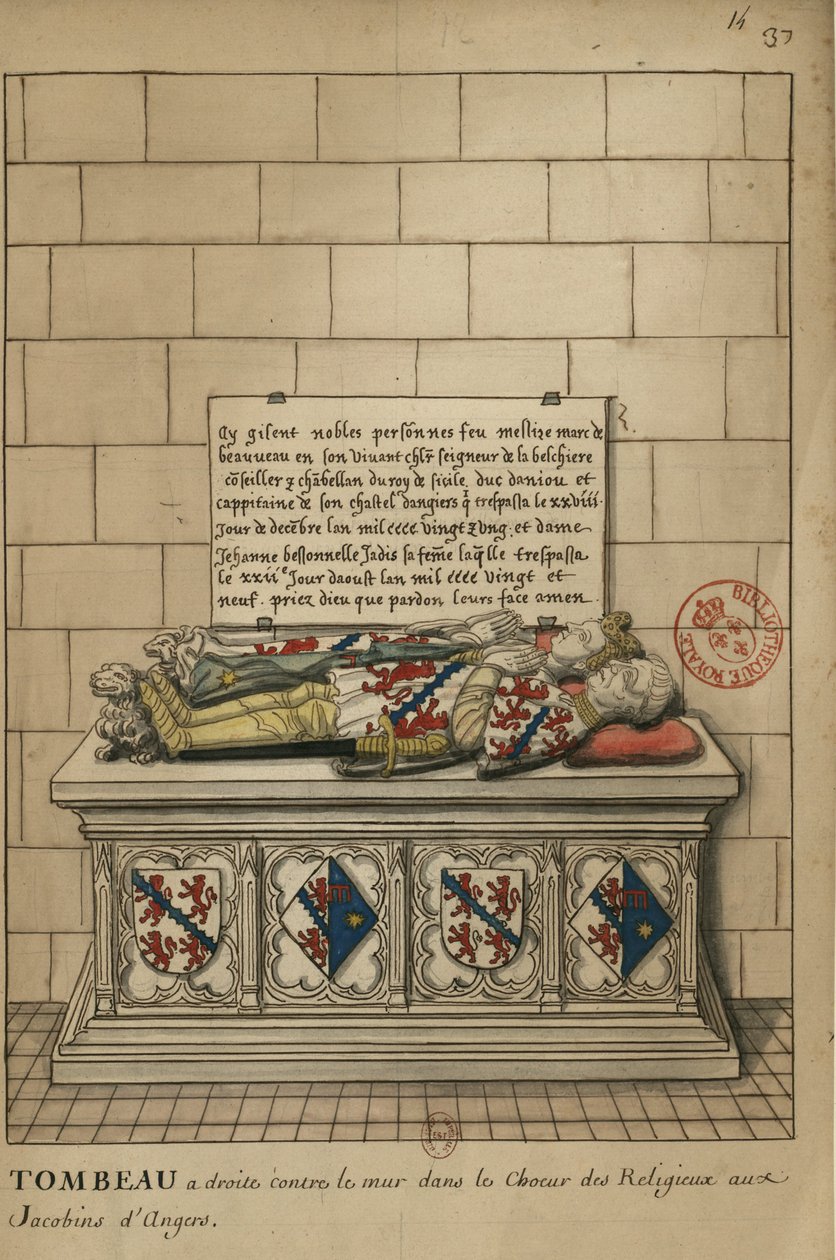 Kor for religiøse på Jacobins d