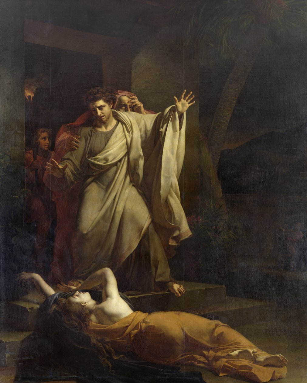 Levitten fra Efraim av Louis Charles Auguste Couder