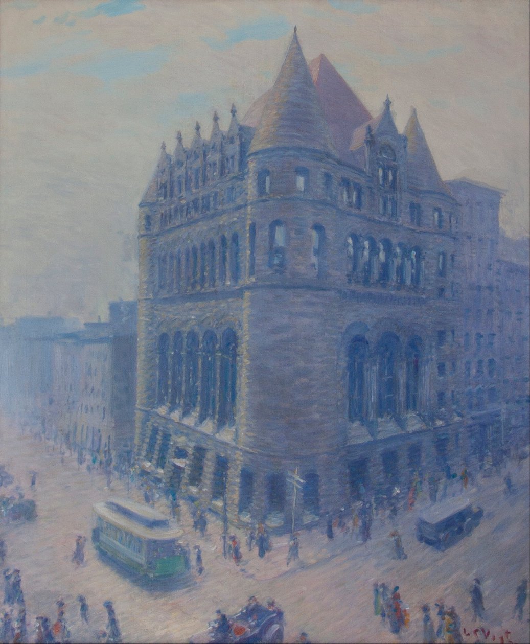 Handelskammeret (1889-1911) av Louis Charles Vogt