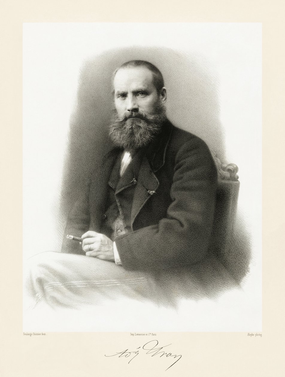 Adolphe Yvon, 1865-66 av Louis Emmanuel Soulange Teissier