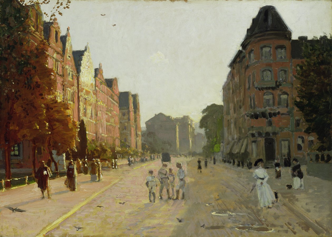 Kings Gate i Kassel av Louis Kolitz