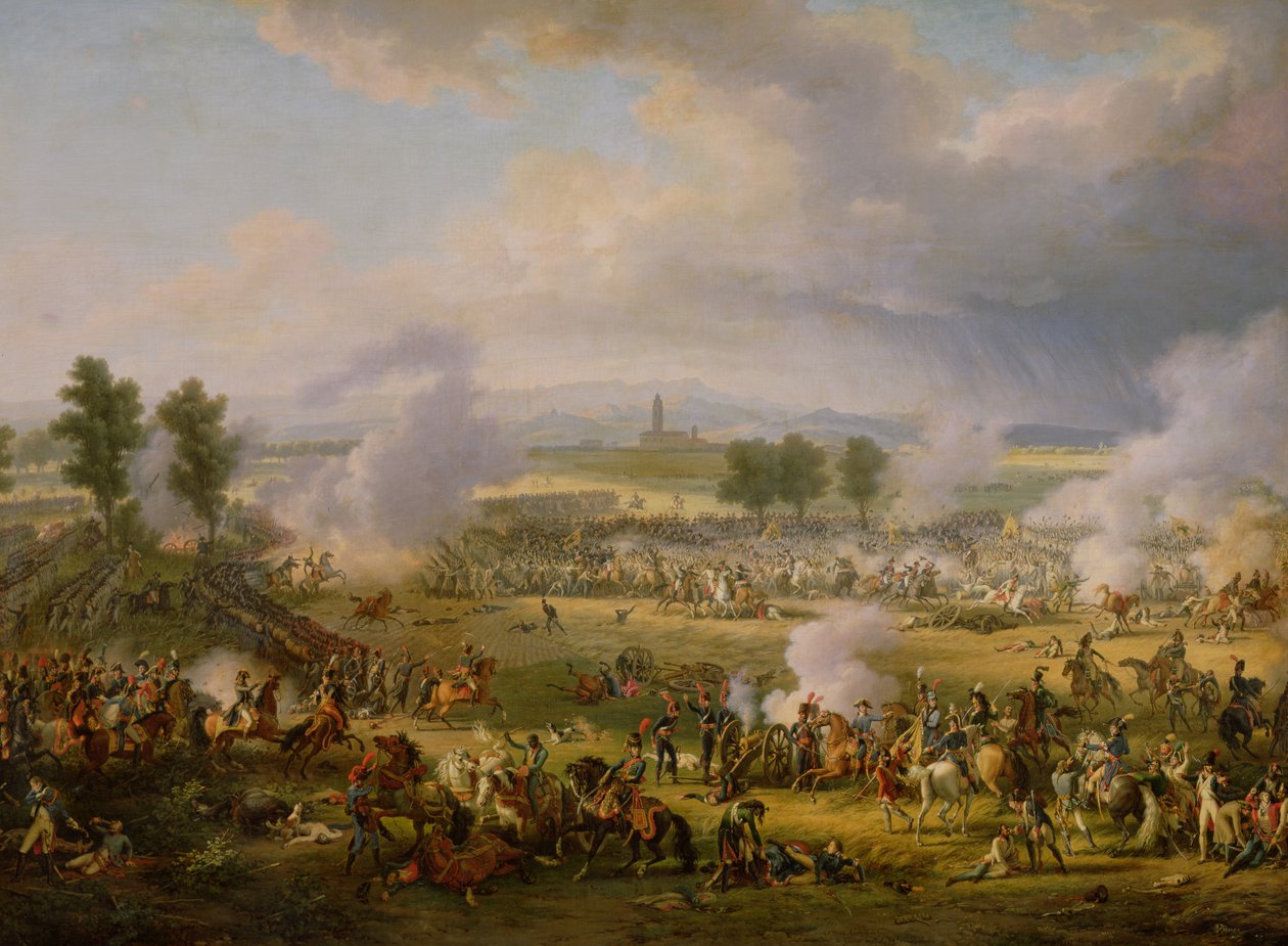 Slaget ved Marengo, 14. juni 1800, 1801 av Louis Lejeune