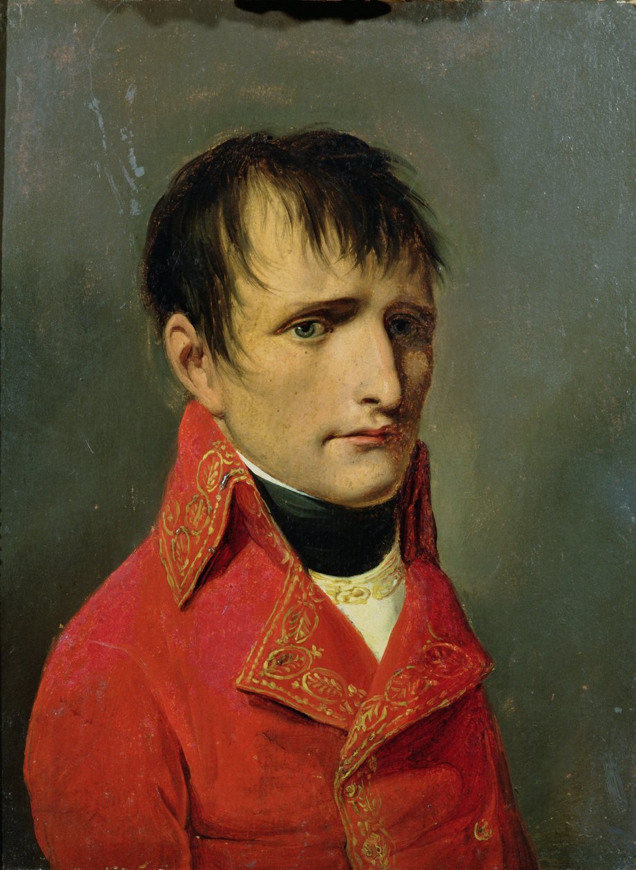 Napoleon Bonaparte (1769-1821) Premierkonsul av Louis Leopold Boilly