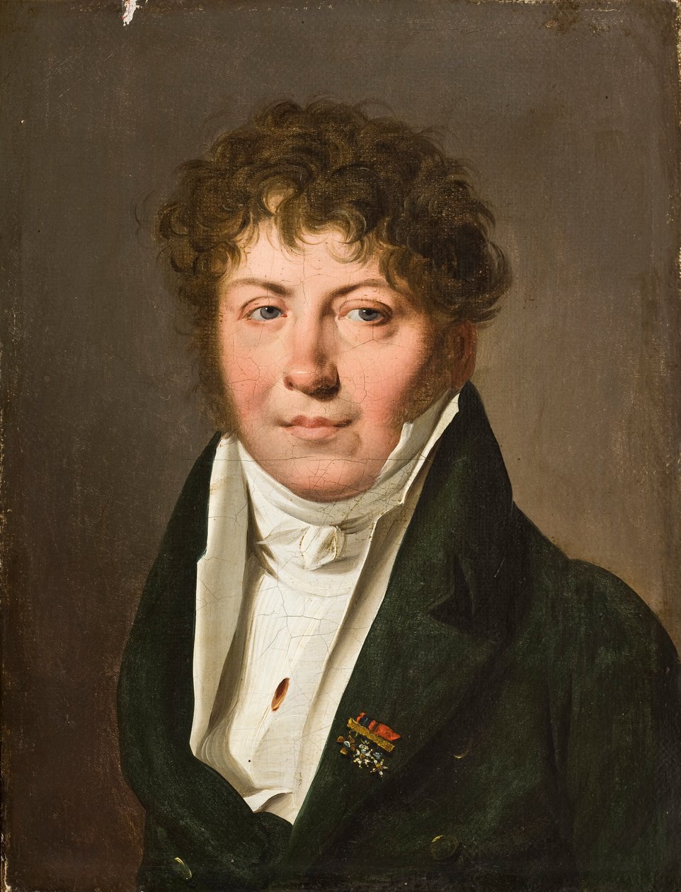 Portrett av en mann, 1814-15 av Louis Leopold Boilly