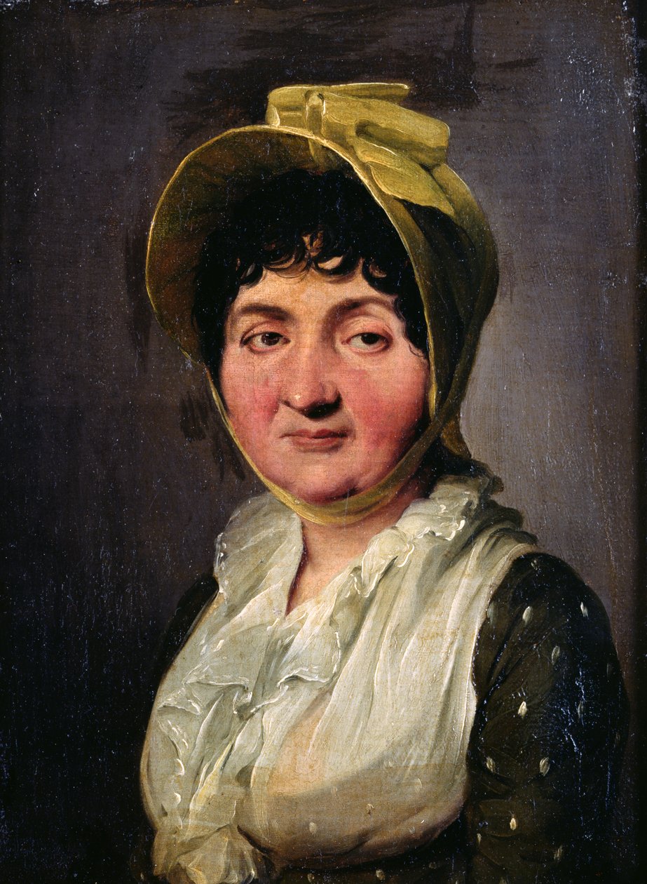 Portrett av en gammel kvinne av Louis Leopold Boilly