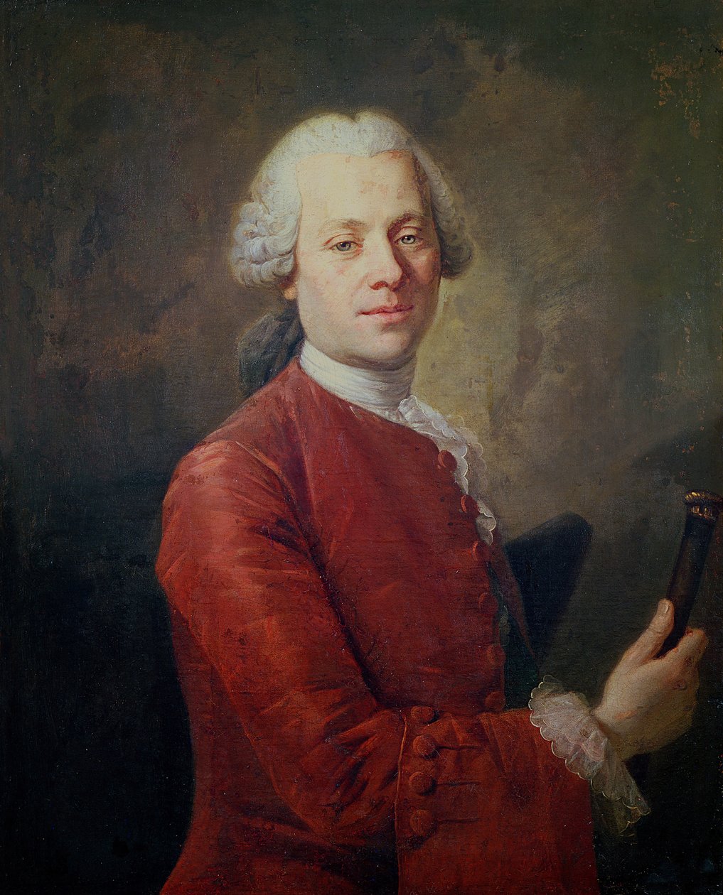 Portrett av Jean le Rond d
