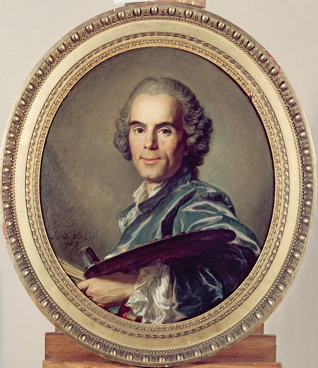 Joseph Vernet (1714-89) av Louis Michel van Loo