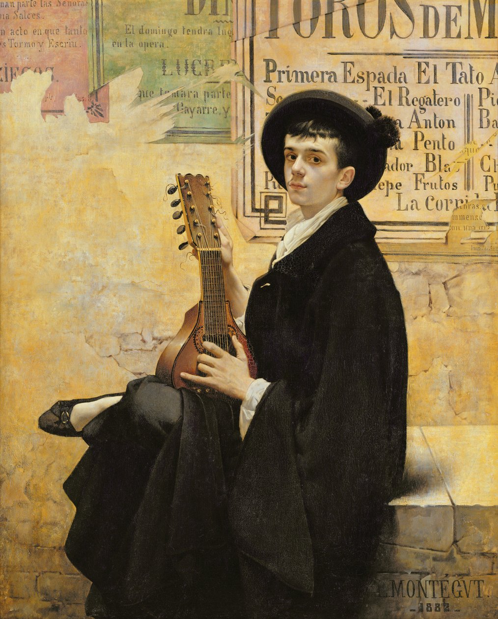 I Spania, 1882 av Louis Montegut