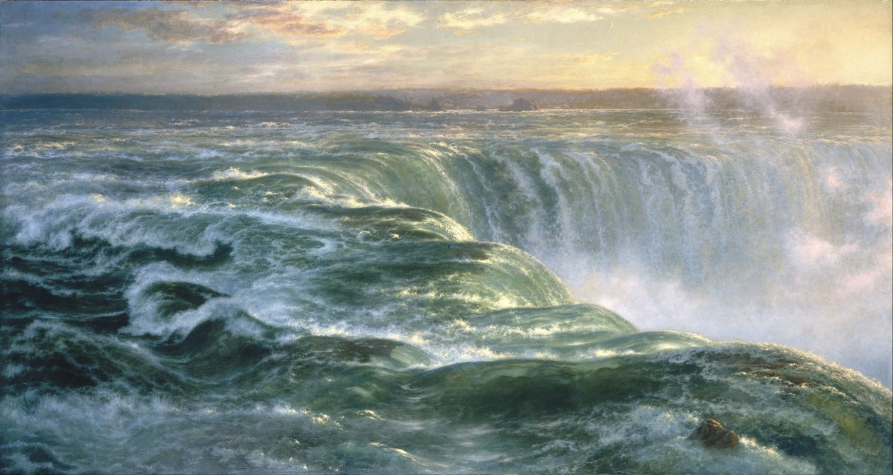 Niagara av Louis Rémy Mignot