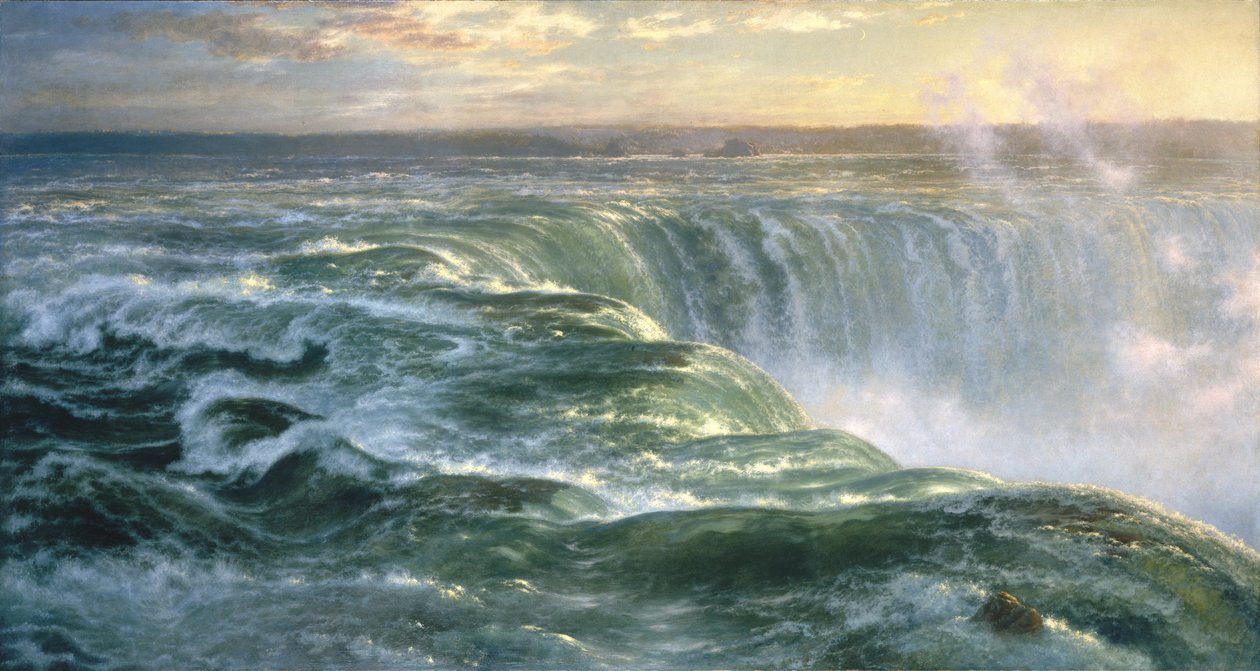 Niagara, 1866 av Louis Rémy Mignot