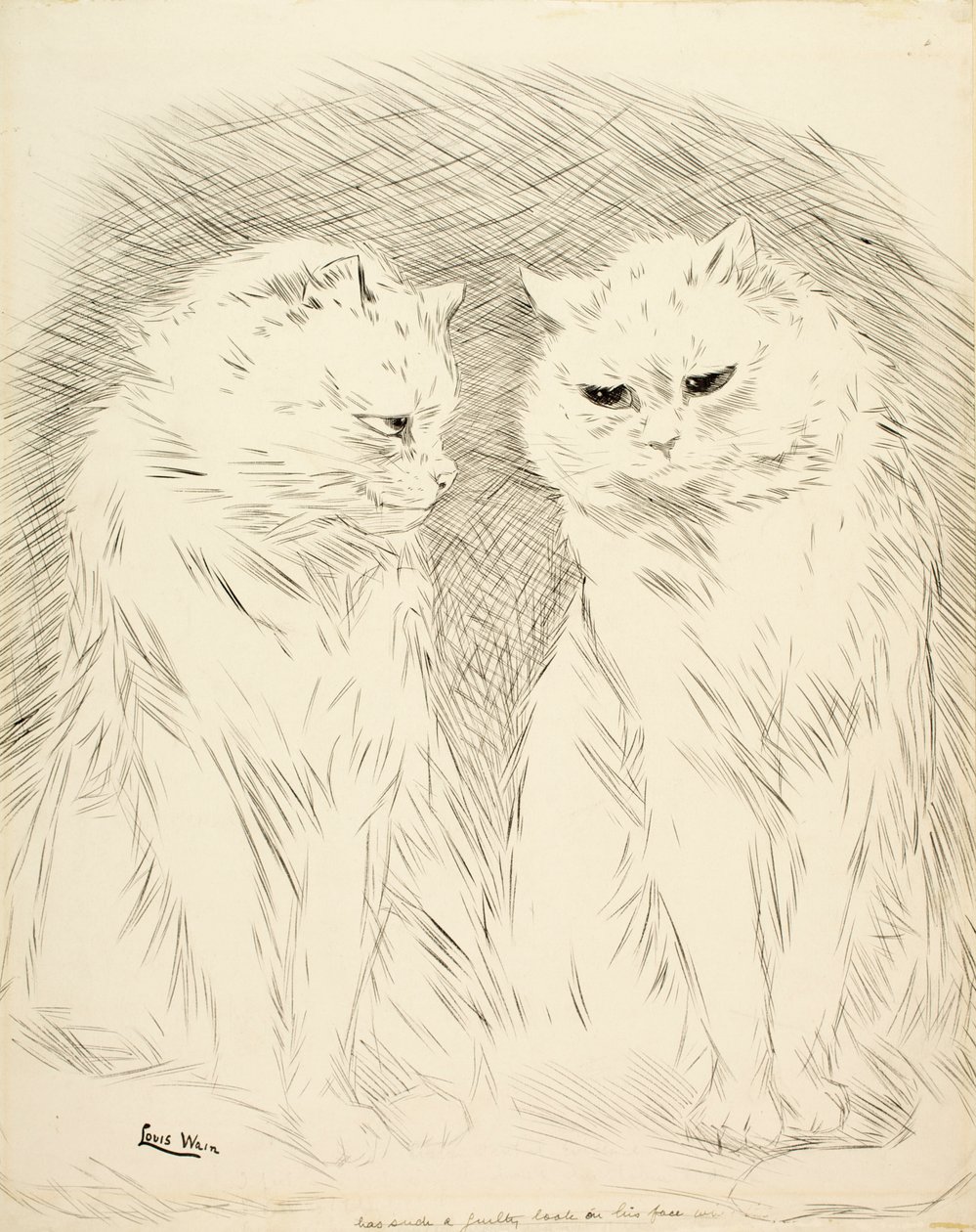 Pals av Louis Wain