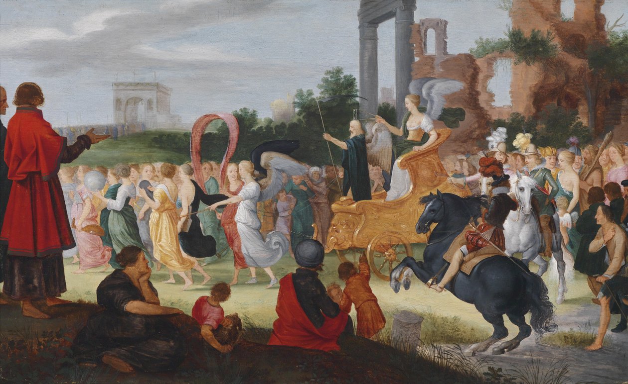 Allegori om erkehertug Ferdinand IIIs triumferende inntreden av Louis de Caullery