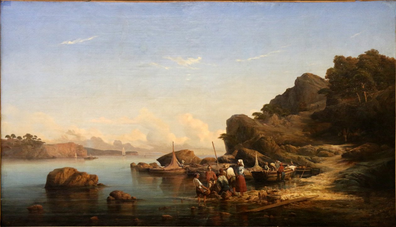 Baie de Magaud av Louis Édouard Isidore Cauvin