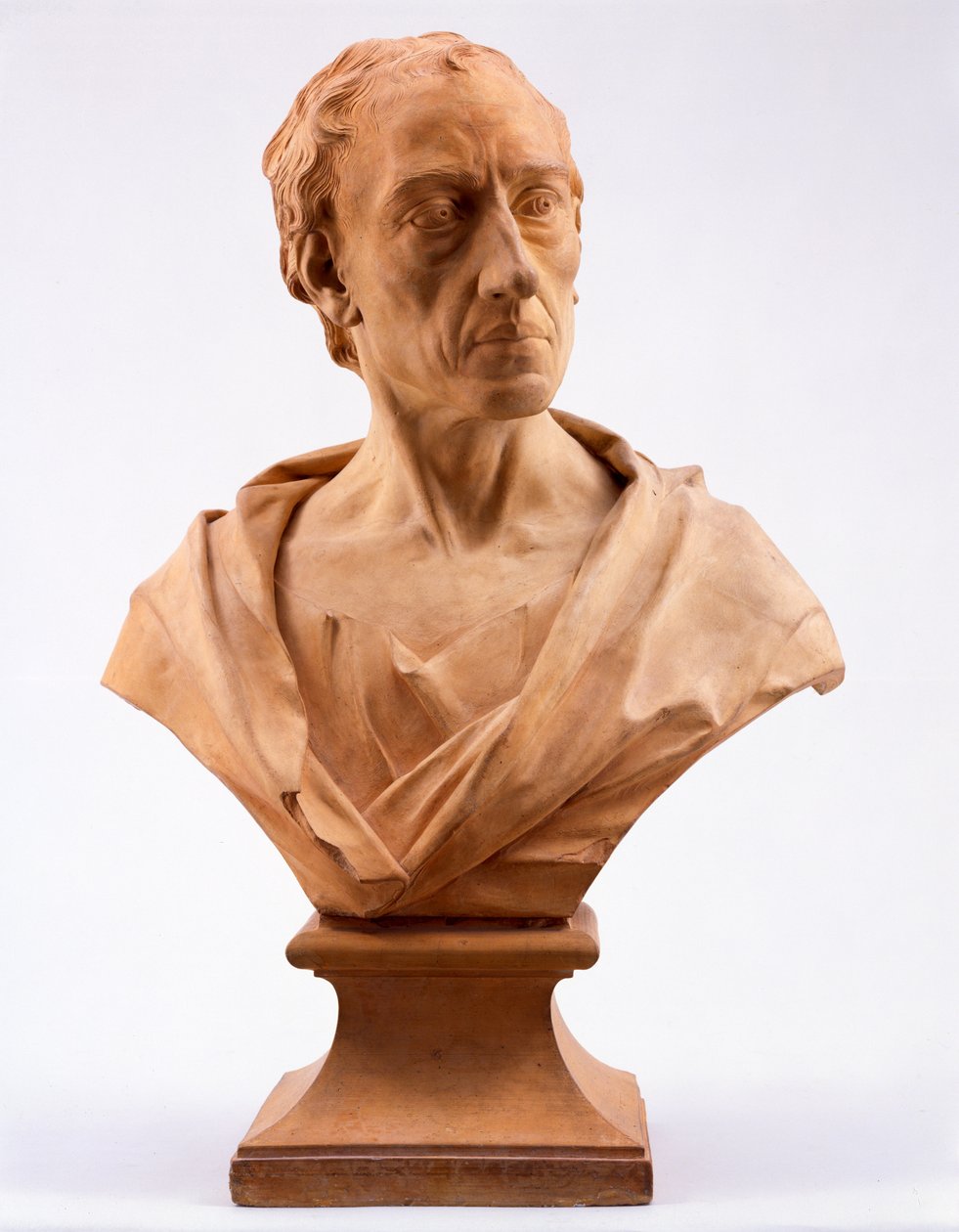 Alexander Pope (terrakotta) av Louis Francois Roubillac