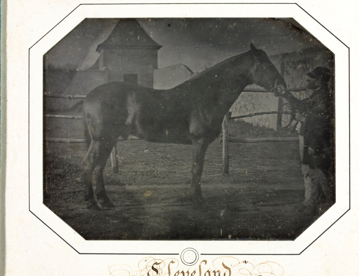 Cleveland, ca. 1842-1843. av Louis Auguste Bisson