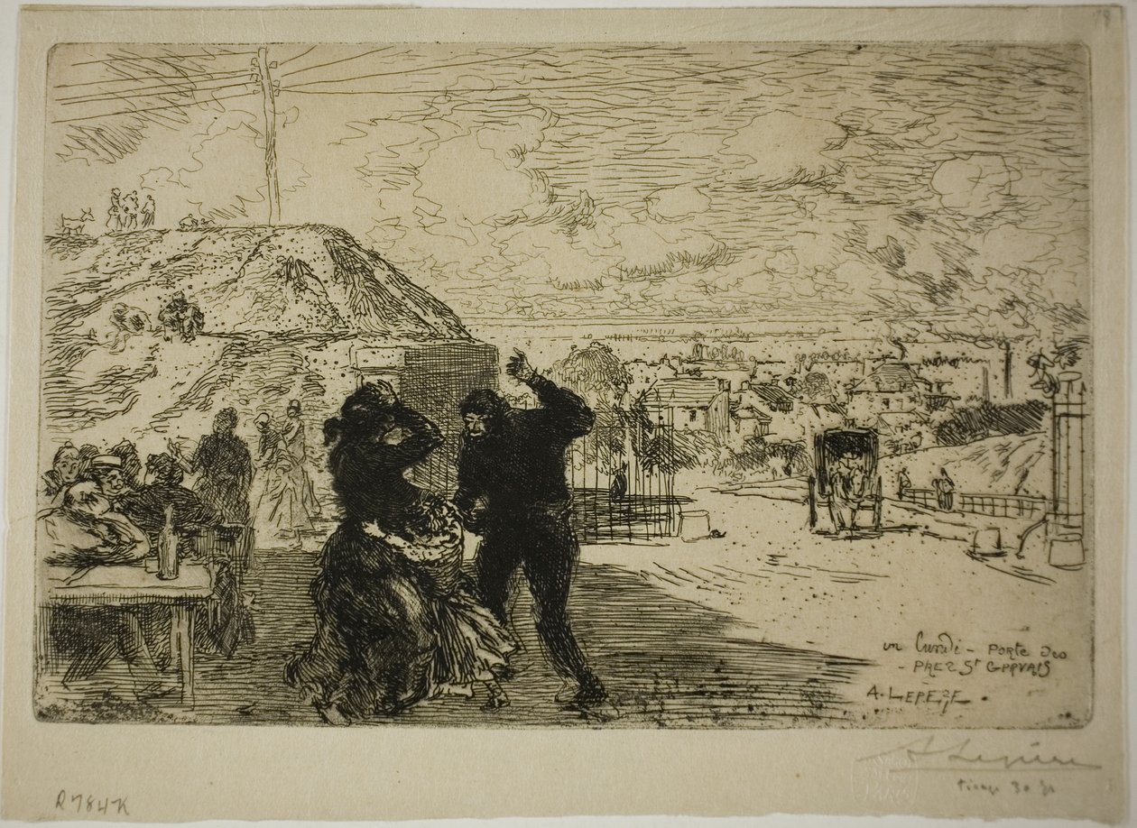  av Louis Auguste Lepère