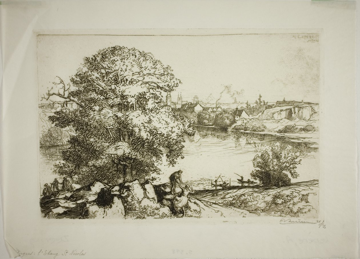  av Louis Auguste Lepère
