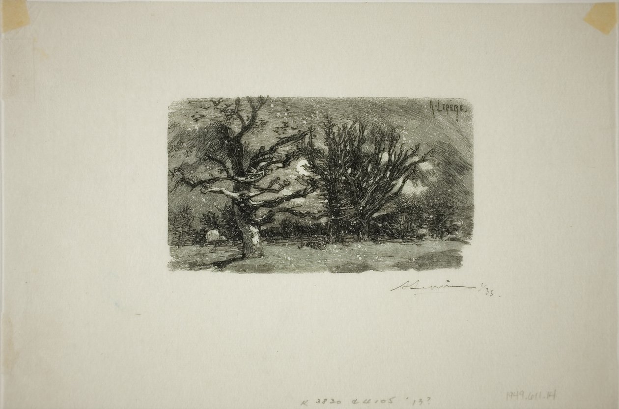  av Louis Auguste Lepère