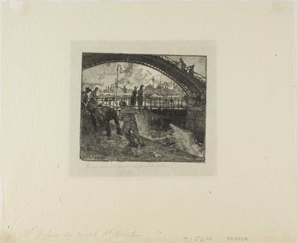  av Louis Auguste Lepère