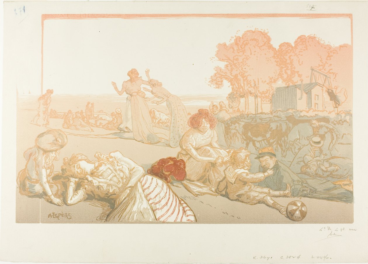  av Louis Auguste Lepère