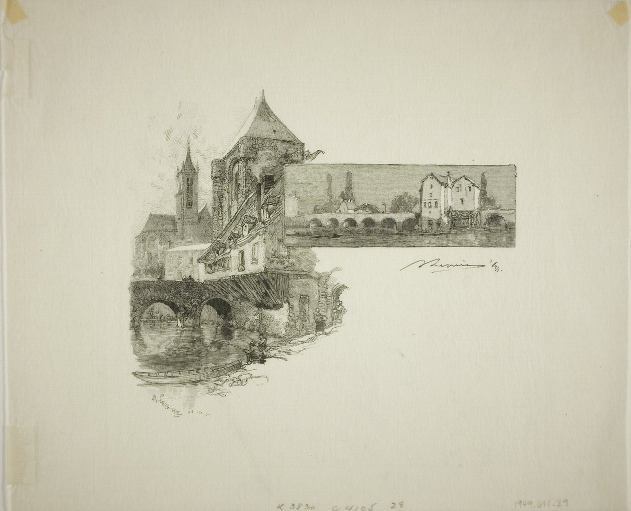  av Louis Auguste Lepère