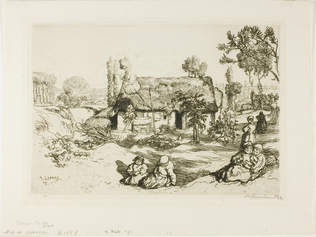  av Louis Auguste Lepère