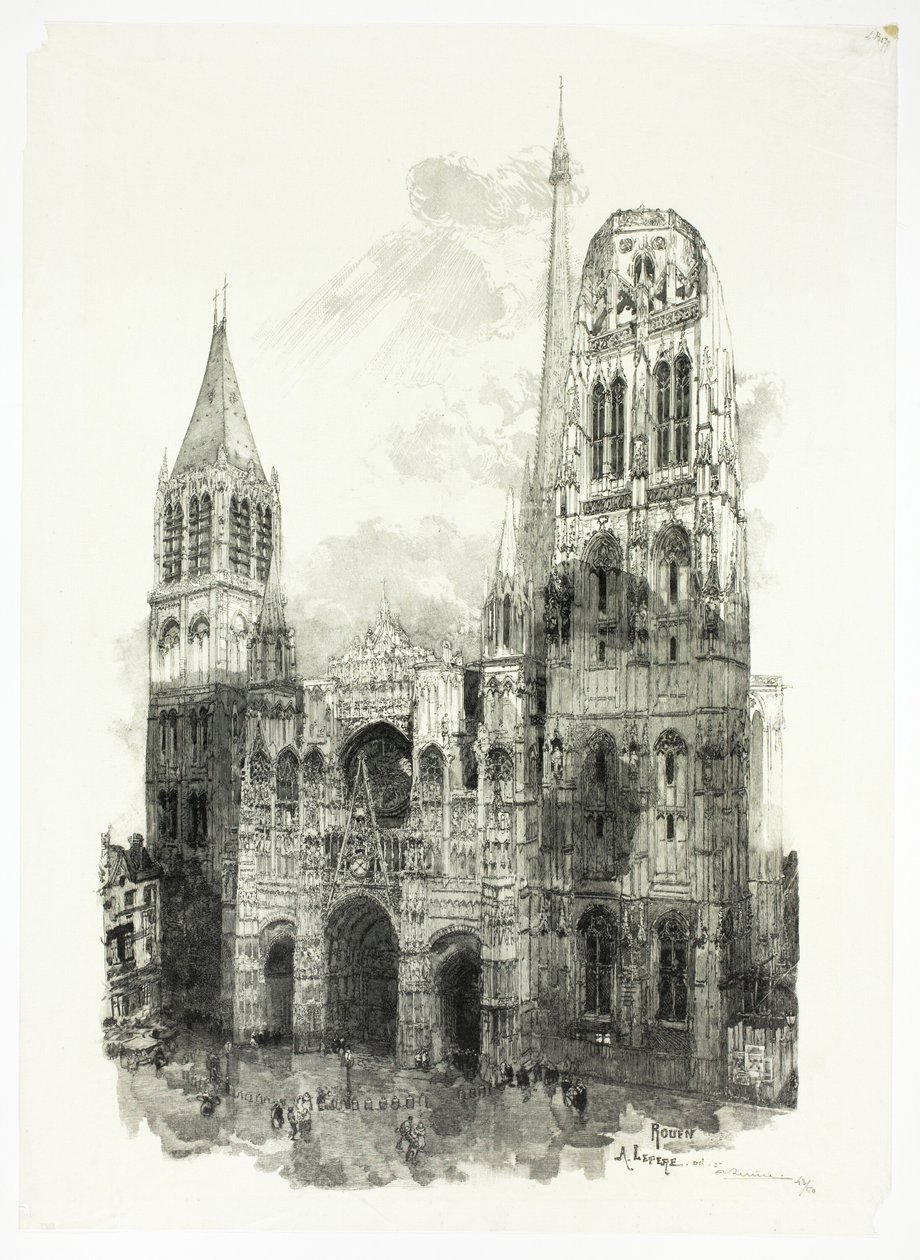  av Louis Auguste Lepère