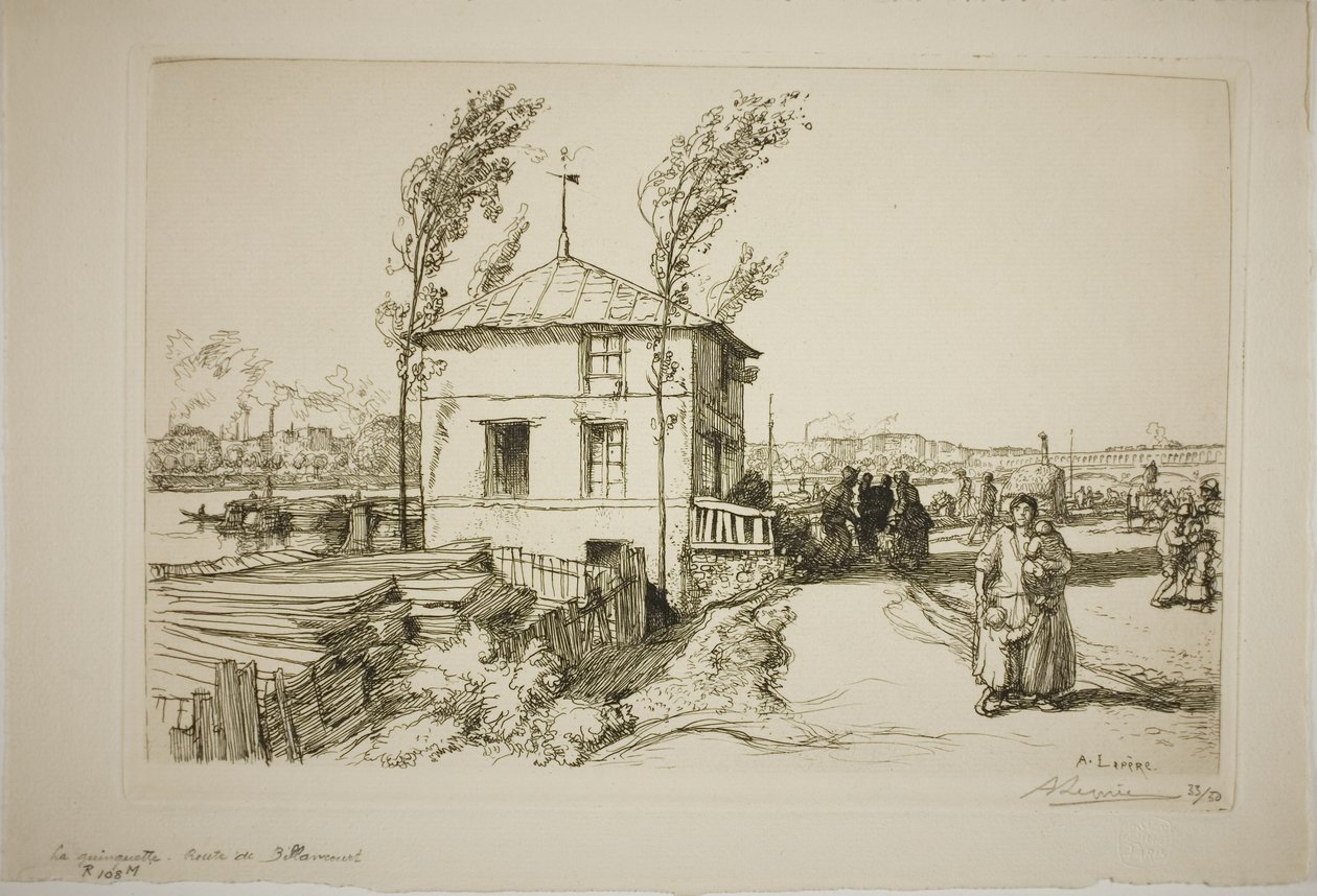  av Louis Auguste Lepère