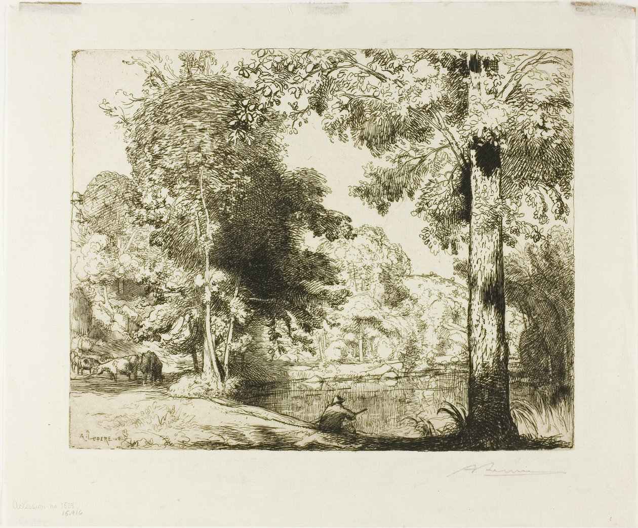  av Louis Auguste Lepère