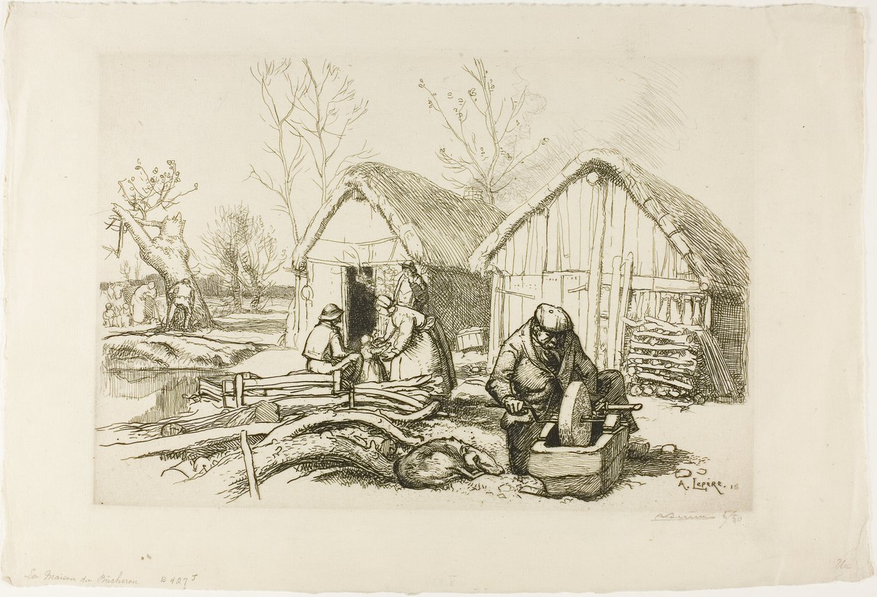  av Louis Auguste Lepère