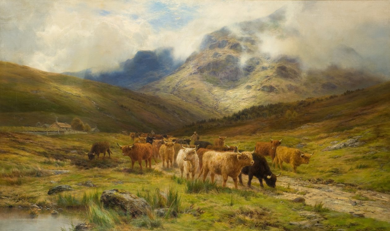 Forlater åsene av Louis Bosworth Hurt