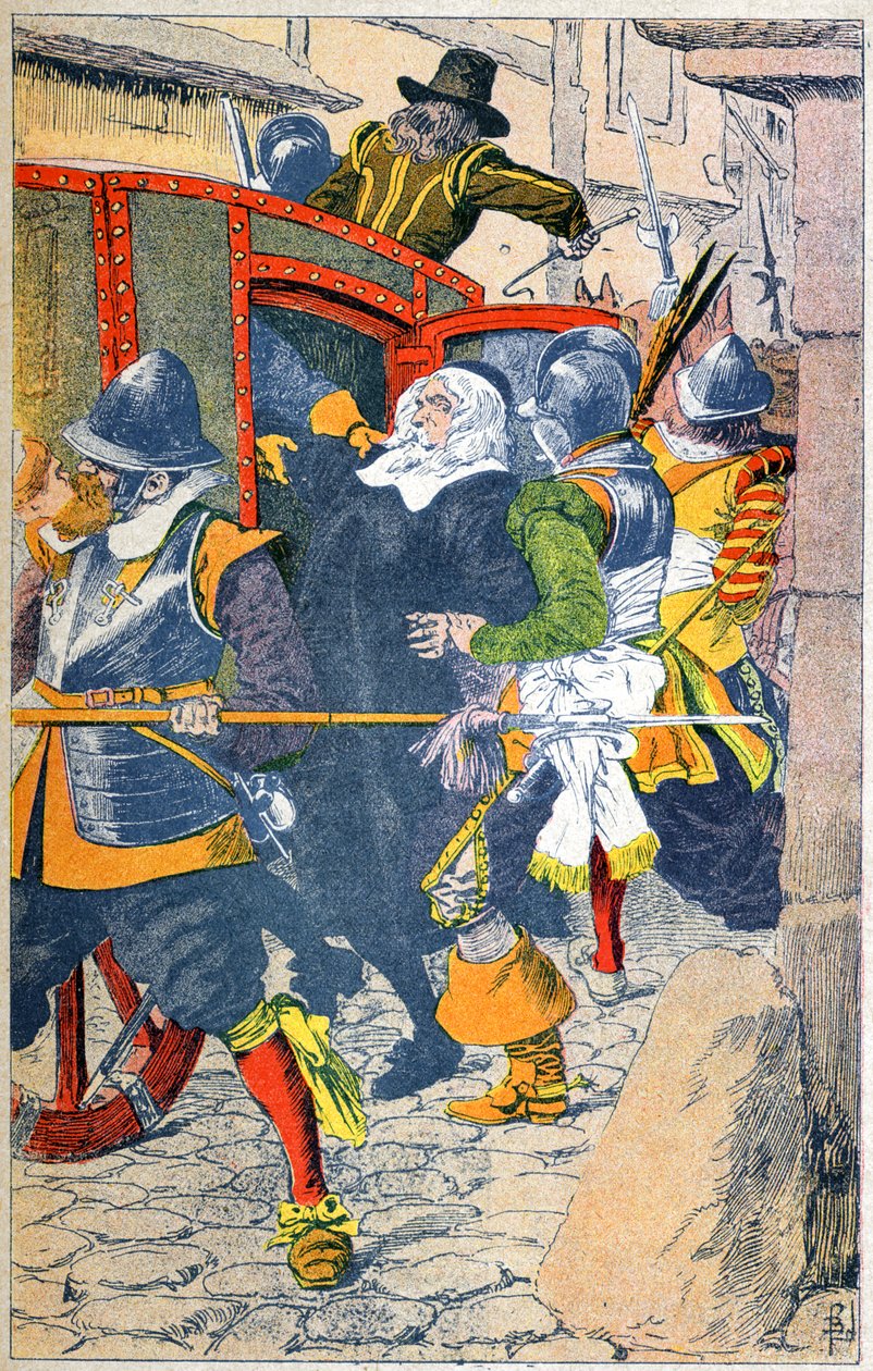 The Fronde: Pierre Broussel av Louis Charles Bombled