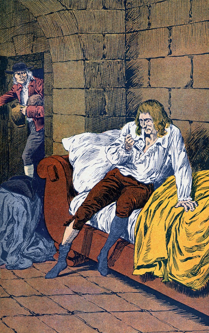 Lally Tollendal av Louis Charles Bombled