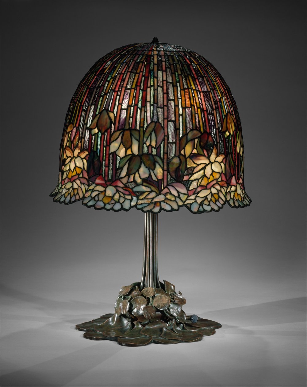 Lampe av Louis Comfort Tiffany