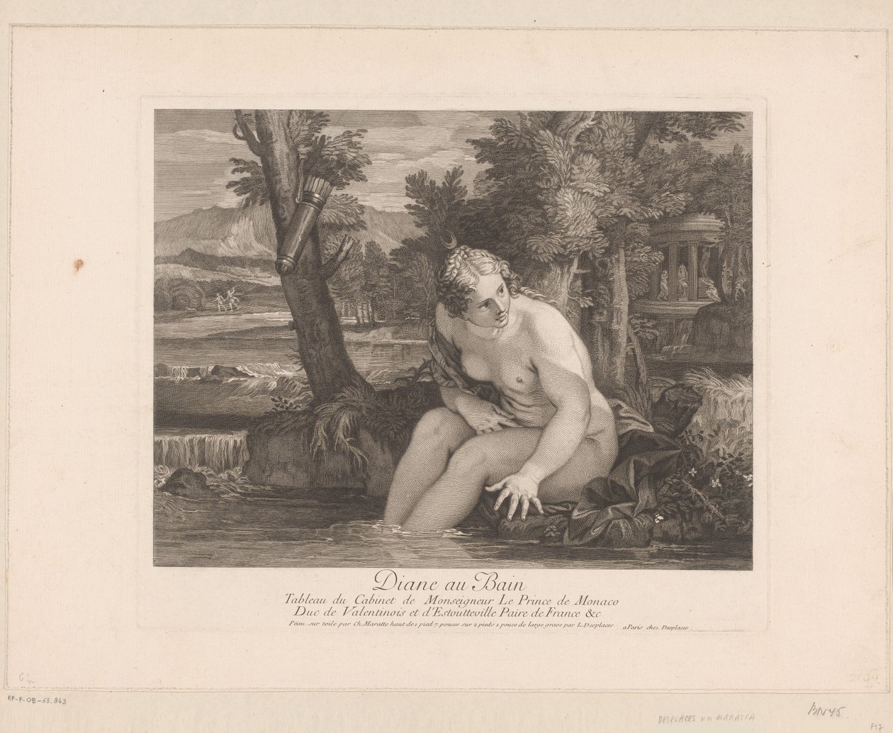 Bader Diana av Louis Desplaces