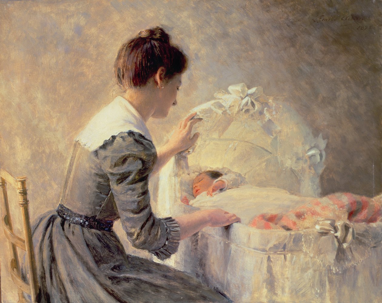 Morskap, 1898 av Louis Emile Adan