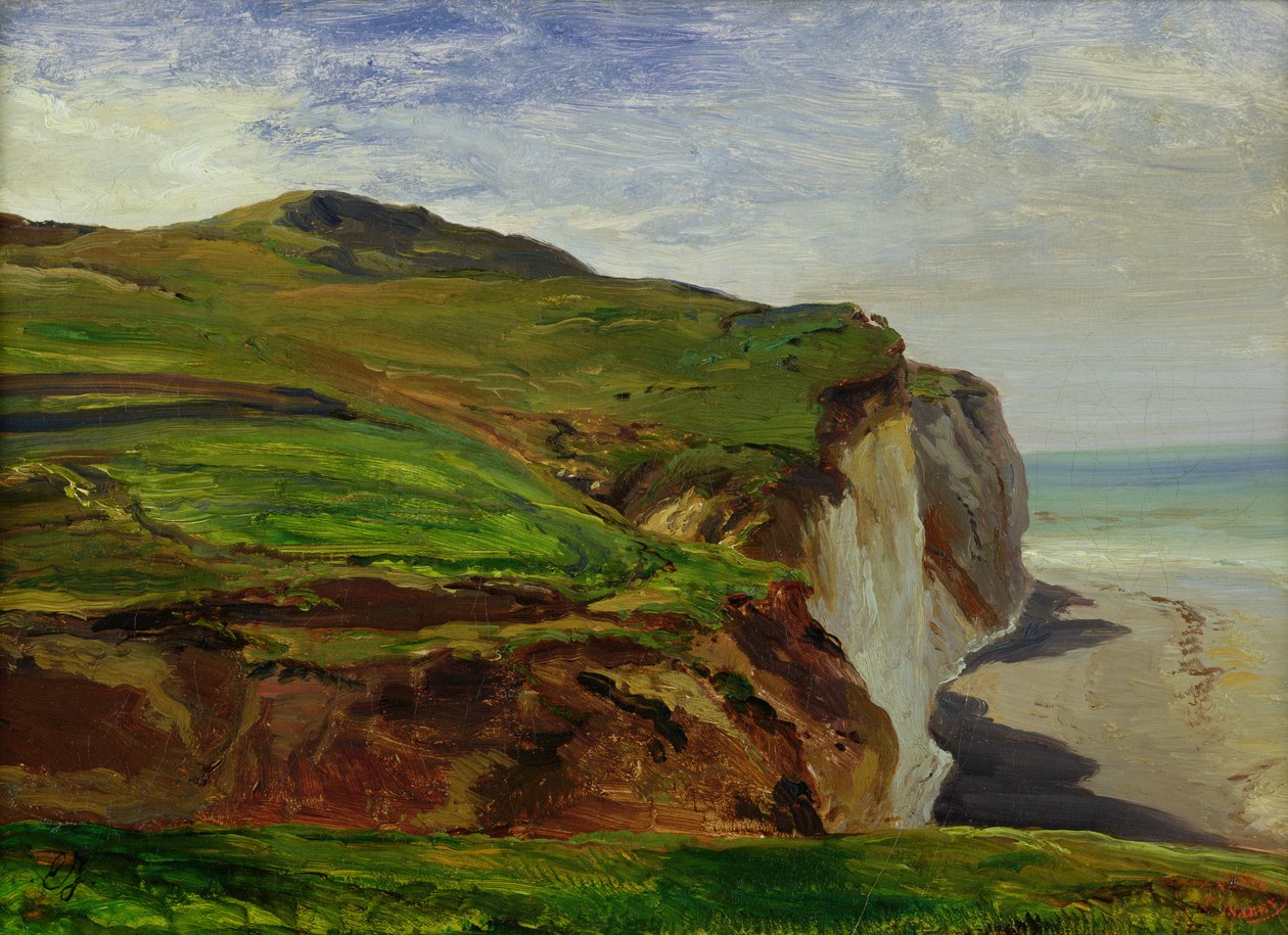 klipper av Eugene Isabey