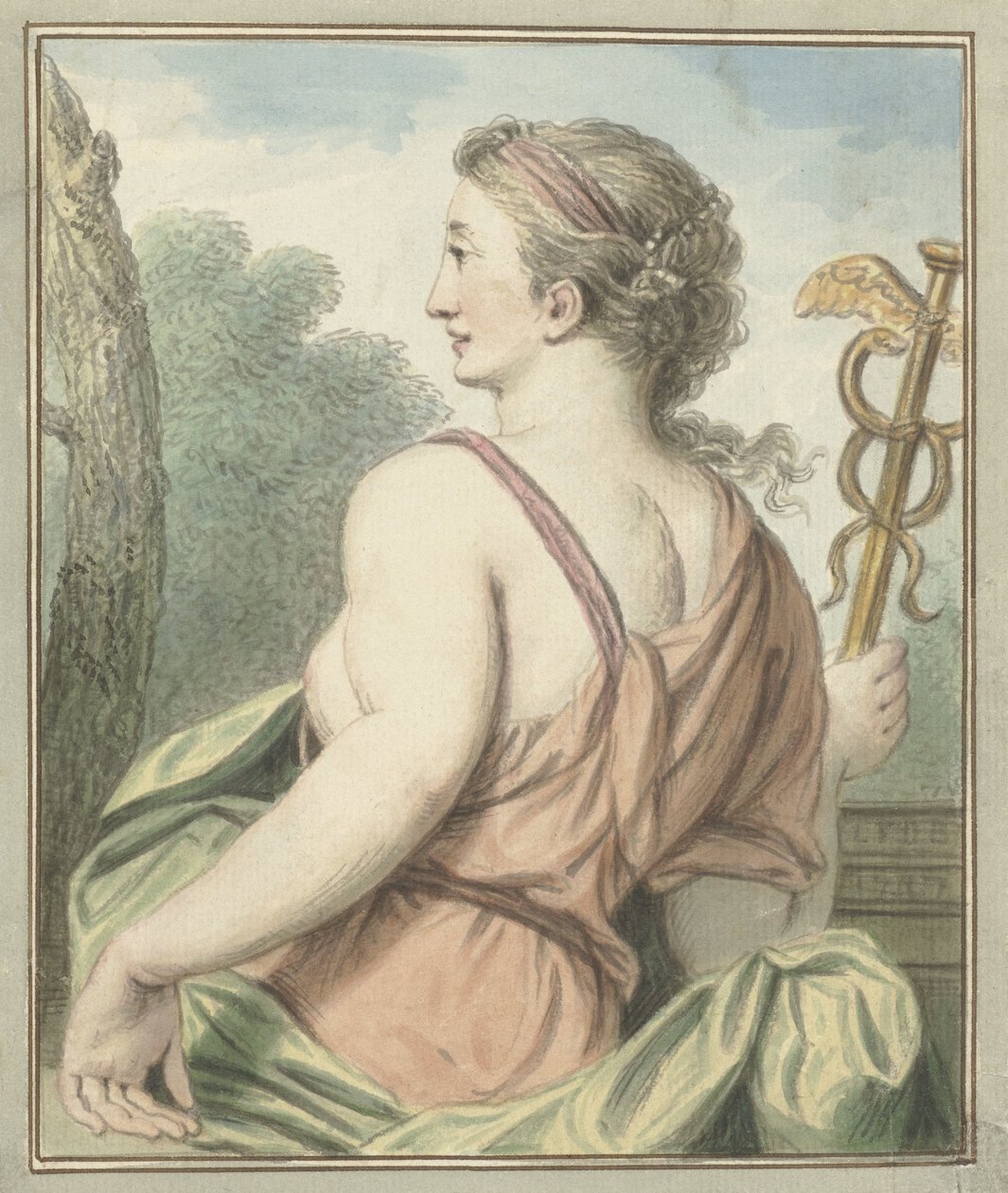 Veltalenhet av Louis Fabritius Dubourg