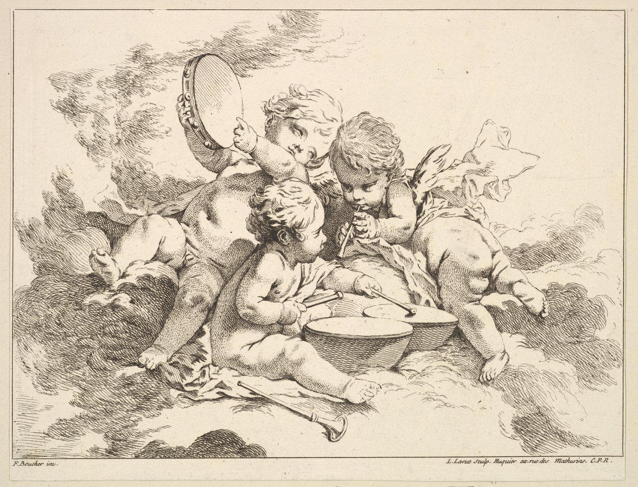 Jord. av Louis Felix de la Rue